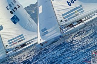 Olivier Terrol, 3e de la Nice Christmas Regatta en Star