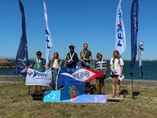 Or, argent et bronze sur la Coupe de France - Windfoil