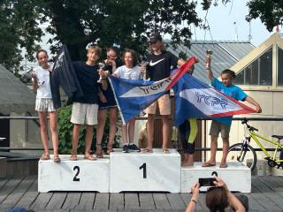 Or et bronze à Martigues - RS Feva
