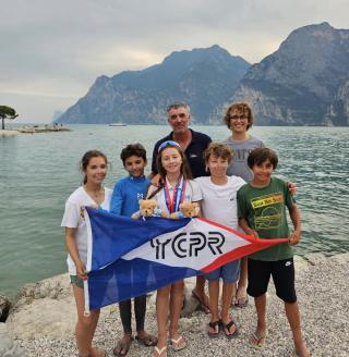 Ora Cup à Arco sur le lac de Garde - Optimist