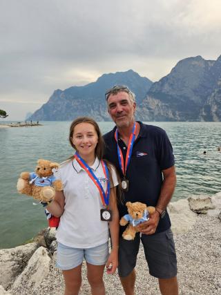 Ora Cup à Arco sur le lac de Garde - Optimist