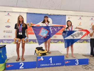 Ora Cup à Arco sur le lac de Garde - Optimist