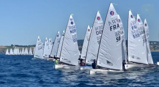 Participation de Sebastien Scotto au championnat du monde - Moth Europe