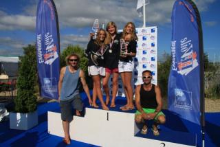 Planche à Voile - Léa Mattéi, 3ème fois championne de France