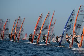 Planche à voile : les résultats du week end  