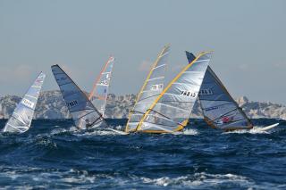 Planche à voile RS:X : Résultats de la Coupe de France de La Rochelle