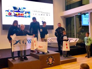 Du bronze pour la Team Opti à la coach regatta de Monaco