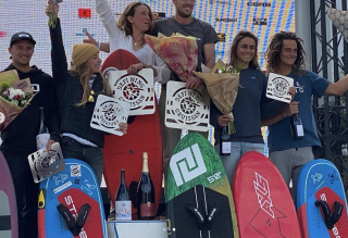 Podium pour Olivia Piana au Défi Wing ! - Wingfoil