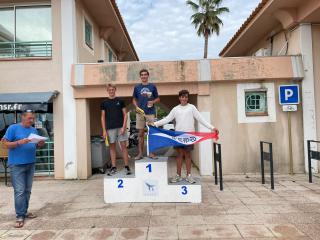 Podiums à St Raph pour la team PAV - Windfoil