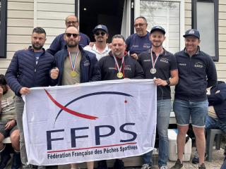Pré-sélection pour l'équipe de France à Saint-Jean-de-Luz - Pêche à soutenir
