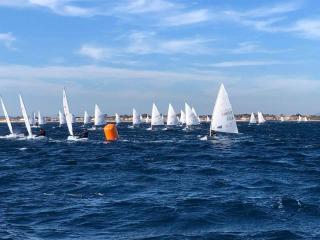 Première étape du Championnat de Méditerranée pour les Lasers