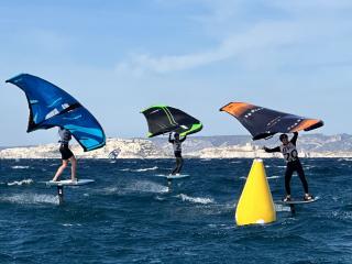 Première Rencontre de Wingfoil de Marseille