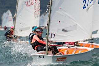 Programme chargé en Italie pour Arthur et Lou de la Team Opti