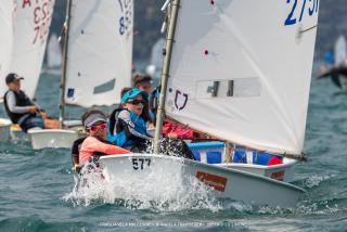 Programme chargé en Italie pour Arthur et Lou de la Team Opti