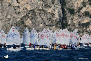 Programme chargé en Italie pour Arthur et Lou de la Team Opti