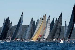 Que des Tops 10 pour le YCPR à la Porquerolle's Race