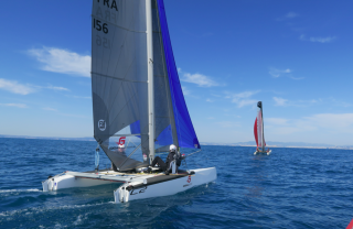 Raid en rade Sud - Section catamarans