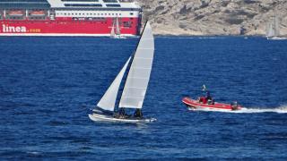 Raid Pointe Rouge - Riou - Frioul - Pointe Rouge pour la section catamarans