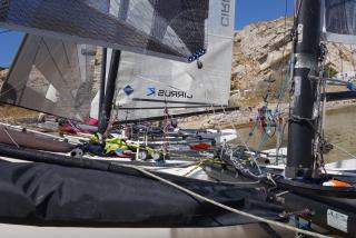 Raid Pointe Rouge - Riou - Frioul - Pointe Rouge pour la section catamarans