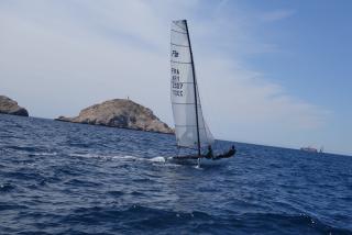 Raid Pointe Rouge - Riou - Frioul - Pointe Rouge pour la section catamarans