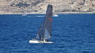 Raid Pointe Rouge - Riou - Frioul - Pointe Rouge pour la section catamarans