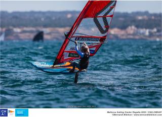 Régate de chauffe à Palma - 49er, 49erFX & IQ Foil