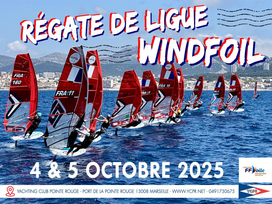 Régate de Ligue Windfoil 2025