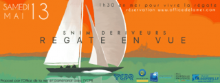 Régate en Vue sur la SNIM Dériveurs