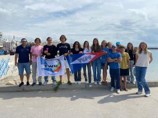 Régate interligue à Mauguio-Carnon - Windfoil