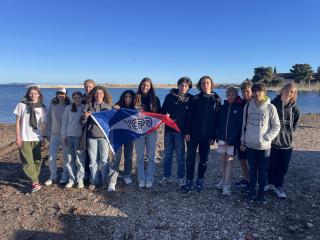 Régate interligue à Toulon - Windfoil