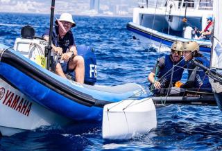 Remplacement express pour Mathilde Lovadina - Nacra 17