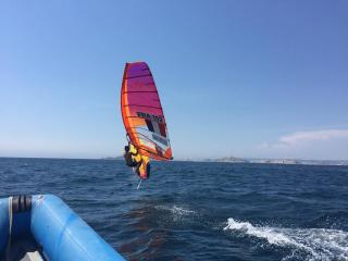 49er et RsX étaient à Palma : Noé Delpech termine en bronze !