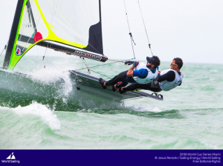 49er et RsX étaient à Palma : Noé Delpech termine en bronze !