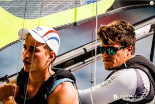 49er et RsX étaient à Palma : Noé Delpech termine en bronze !
