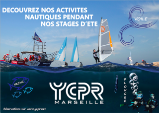 Réservez votre stage d'été en pêche, voile ou plongée !