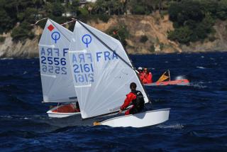 Résultats de l'Interligue Optimist de Toulon