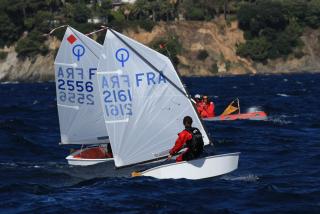 Résultats de l'Interligue Optimist de Toulon 