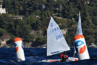 Résultats de l'Interligue Optimist de Toulon