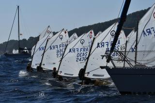 Résultats de l'Interligue Optimist de Toulon
