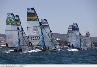 Résultats de nos coureurs à l'ISAF Sailing World Cup de Hyeres 20-27 avril 2013