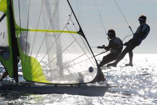 Résultats de nos coureurs au championnat du monde de voile en année pré olympique