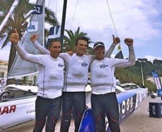 Olivier Backes 4ème, Dimitri Deruelle 7ème duTour de France à la Voile 2016