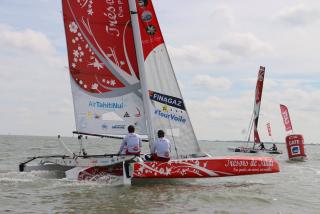 Olivier Backes 4ème, Dimitri Deruelle 7ème duTour de France à la Voile 2016