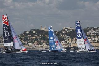 Olivier Backes 4ème, Dimitri Deruelle 7ème duTour de France à la Voile 2016