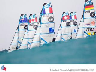 Résultats du Trofeo Princess Sofia, étape de la Coupe du monde de voile