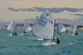 Résultats d'une interlique Optimist très très ventée !