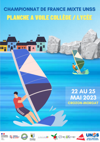 Retour sur le championnat de France UNSS - Planche à voile 