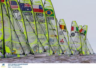 Retour sur le Championnat du Monde 49er-49erFX en Argentine