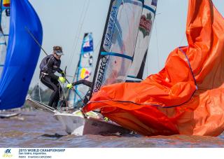 Retour sur le Championnat du Monde 49er-49erFX en Argentine