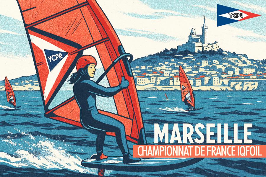 Retour sur les Championnats de France IQFOIL organisé par l'YCPR !